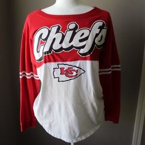 KC Chiefs Long Sleeve Tee